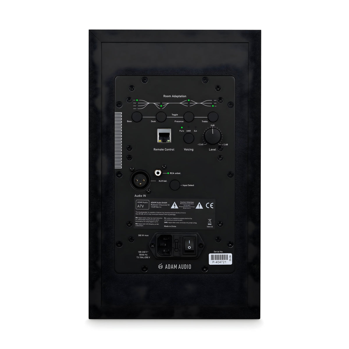 ADAM Audio A7V - Monitor de estudio activo de 7" - Tempo Shop