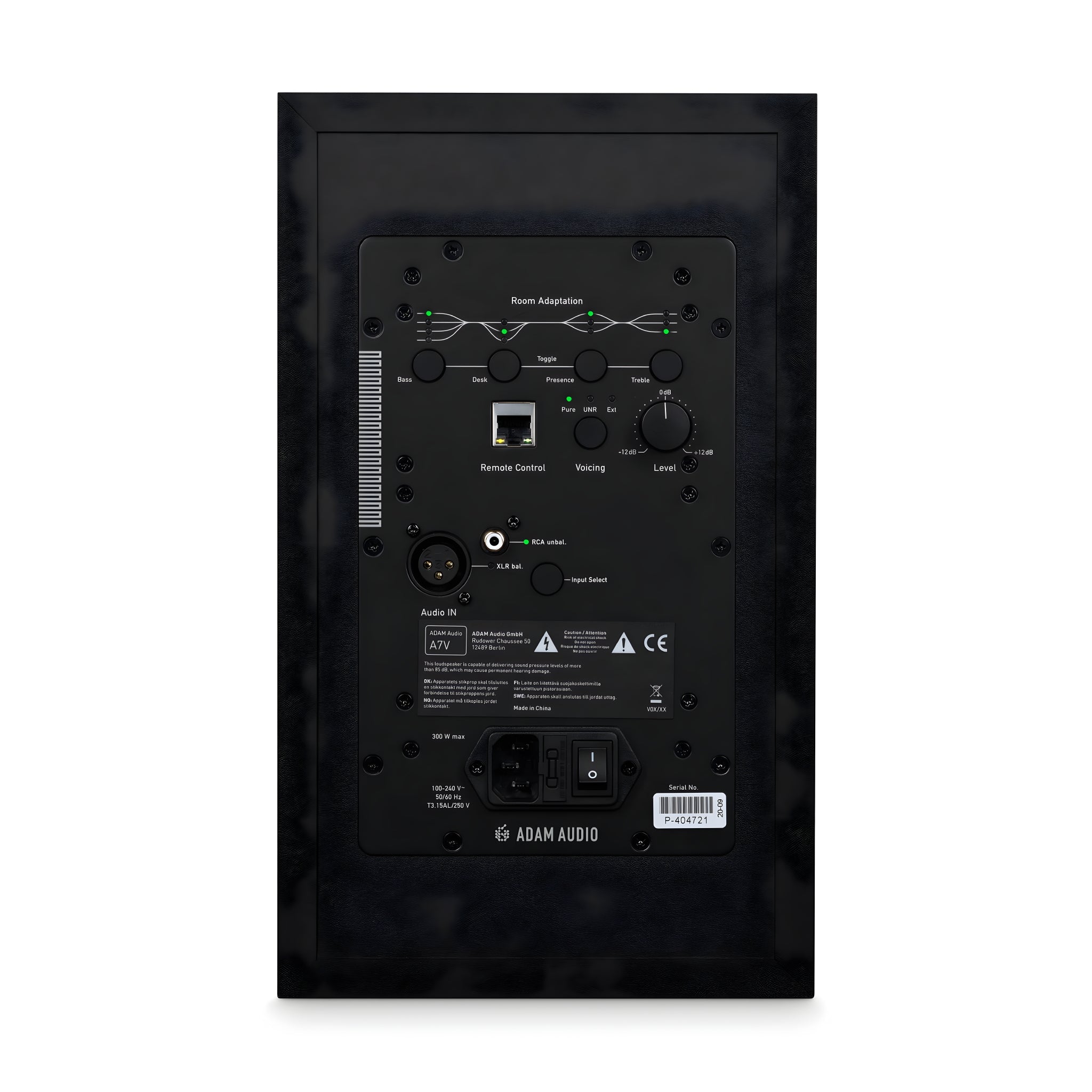 ADAM Audio A7V - Monitor de estudio activo de 7" - Tempo Shop