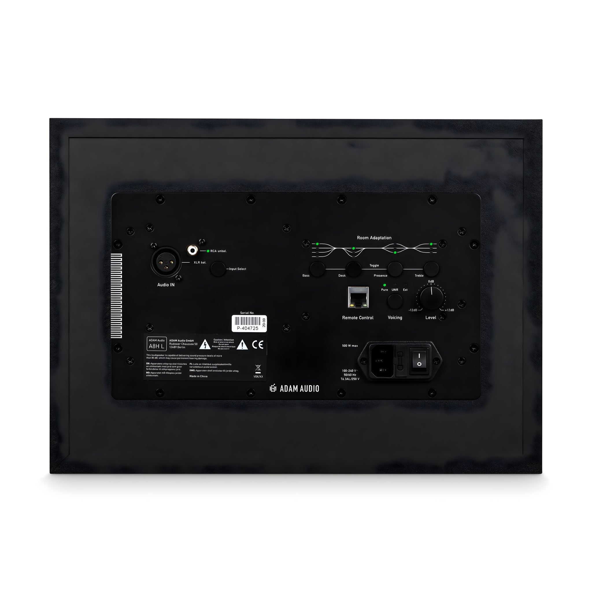 ADAM Audio A8H B (R) - Monitor de estudio activo - Tempo Shop