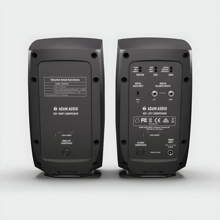 ADAM Audio D3V BLACK - Monitor de estudio activo de 3,5" - Tempo Shop