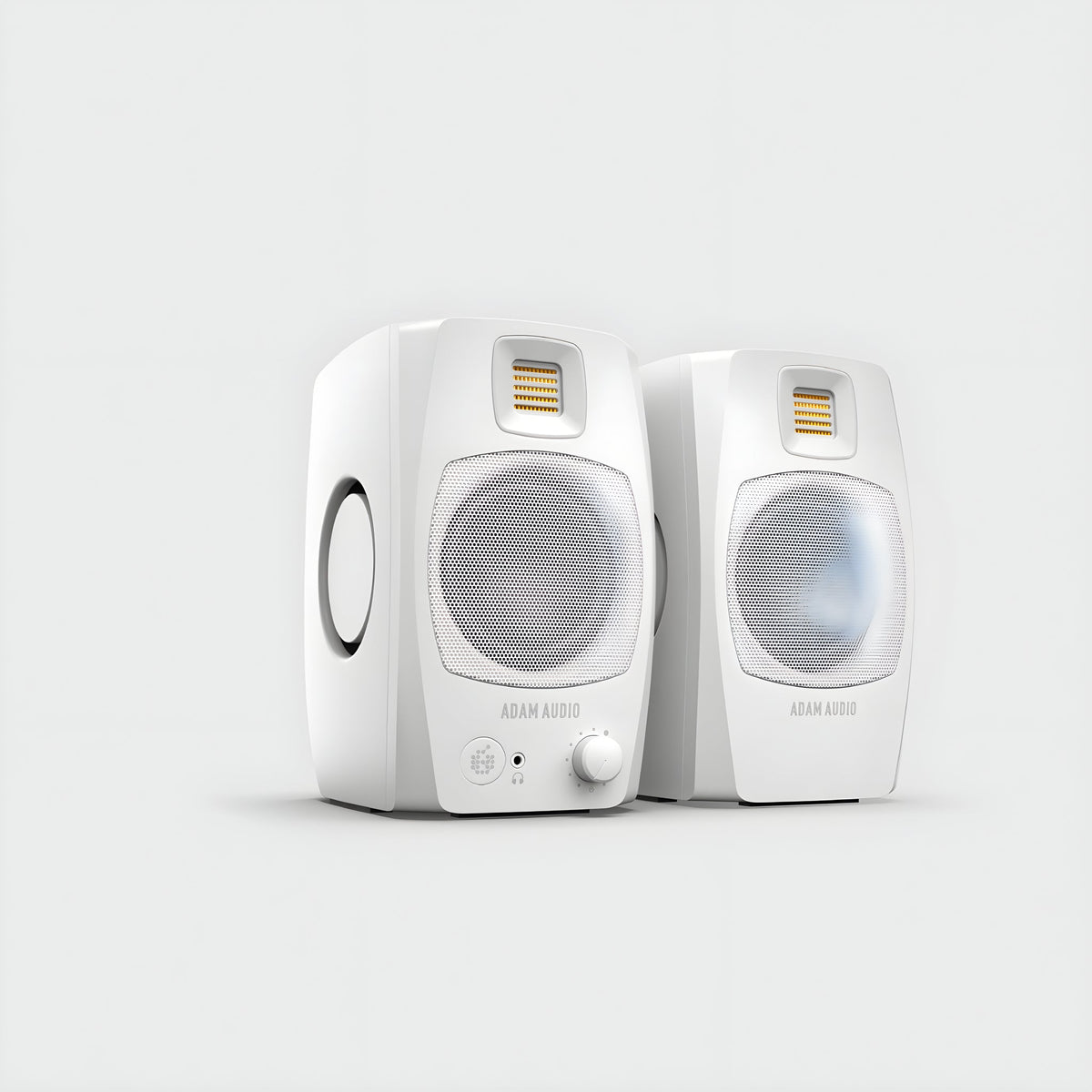 ADAM Audio D3V WHITE - Monitor de estudio activo de 3,5" - Tempo Shop