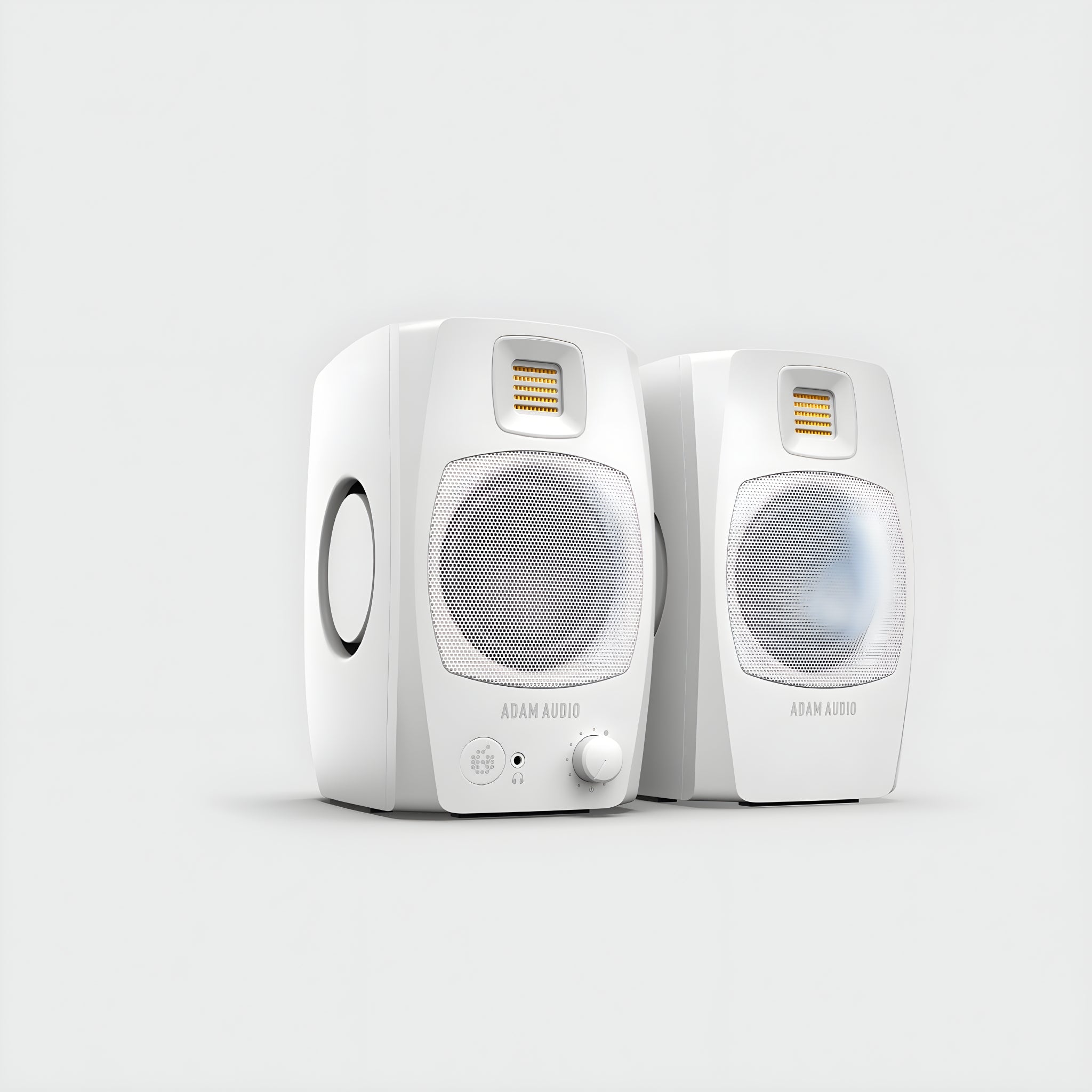 ADAM Audio D3V WHITE - Monitor de estudio activo de 3,5" - Tempo Shop