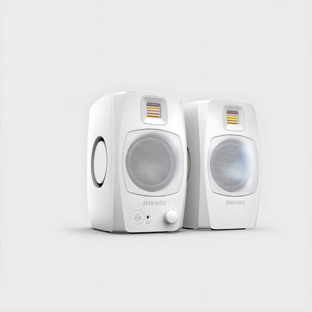 ADAM Audio D3V WHITE - Monitor de estudio activo de 3,5" - Tempo Shop