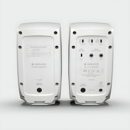 ADAM Audio D3V WHITE - Monitor de estudio activo de 3,5" - Tempo Shop