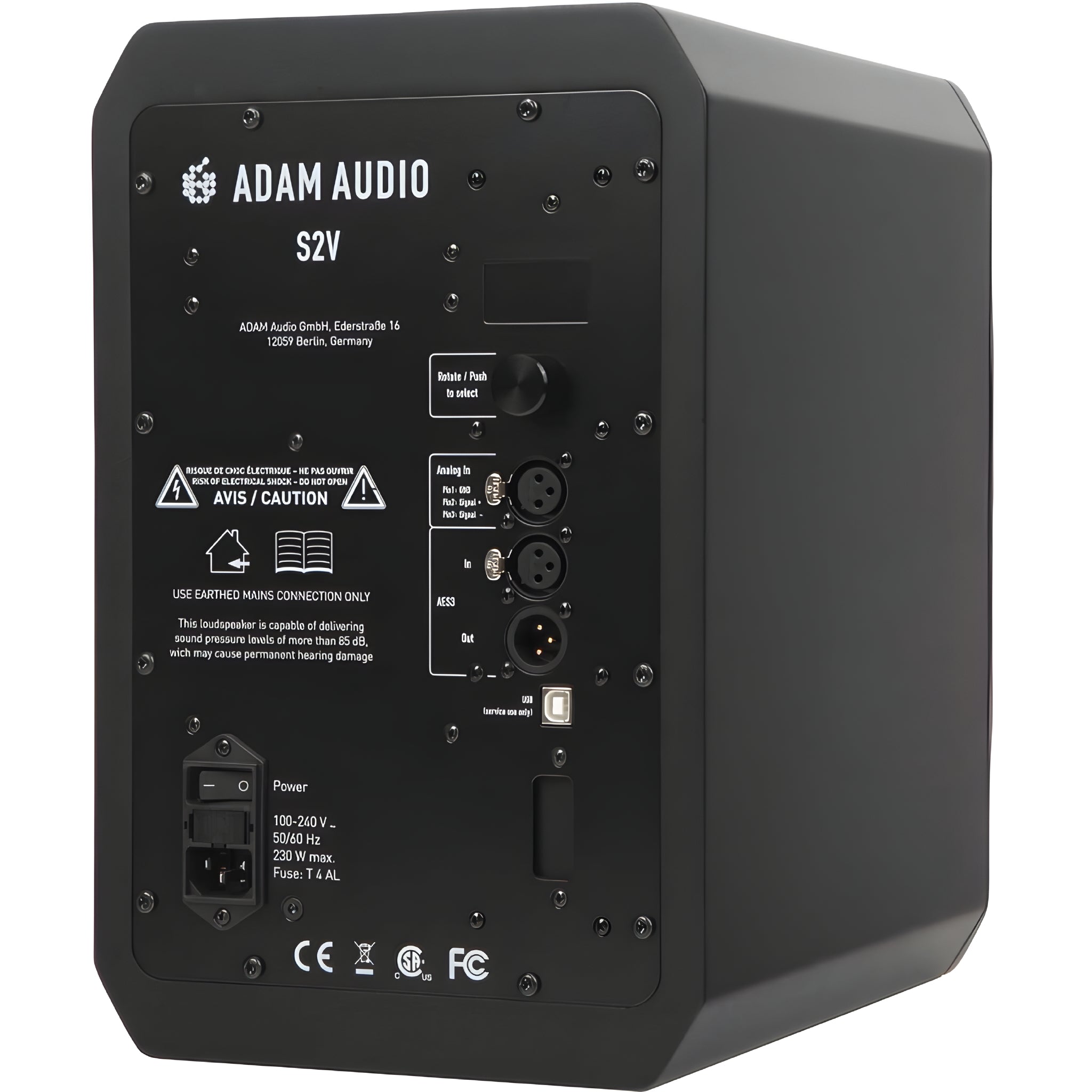 ADAM Audio S2V - Monitor de estudio activo de 7" - Tempo Shop