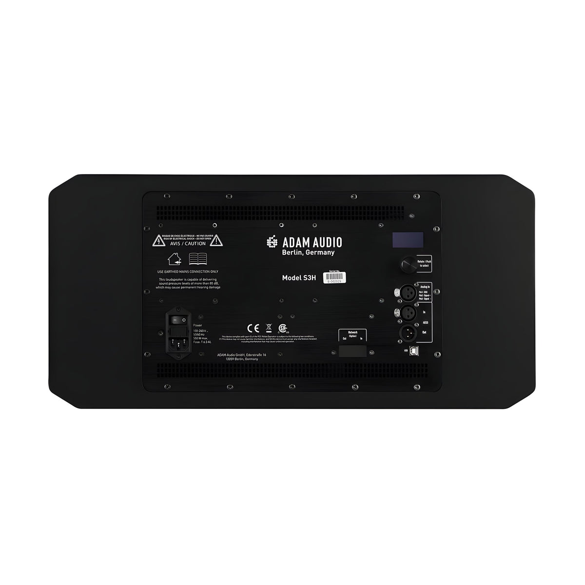 ADAM Audio S3H - Monitor de estudio activo de 2x 7" - Tempo Shop