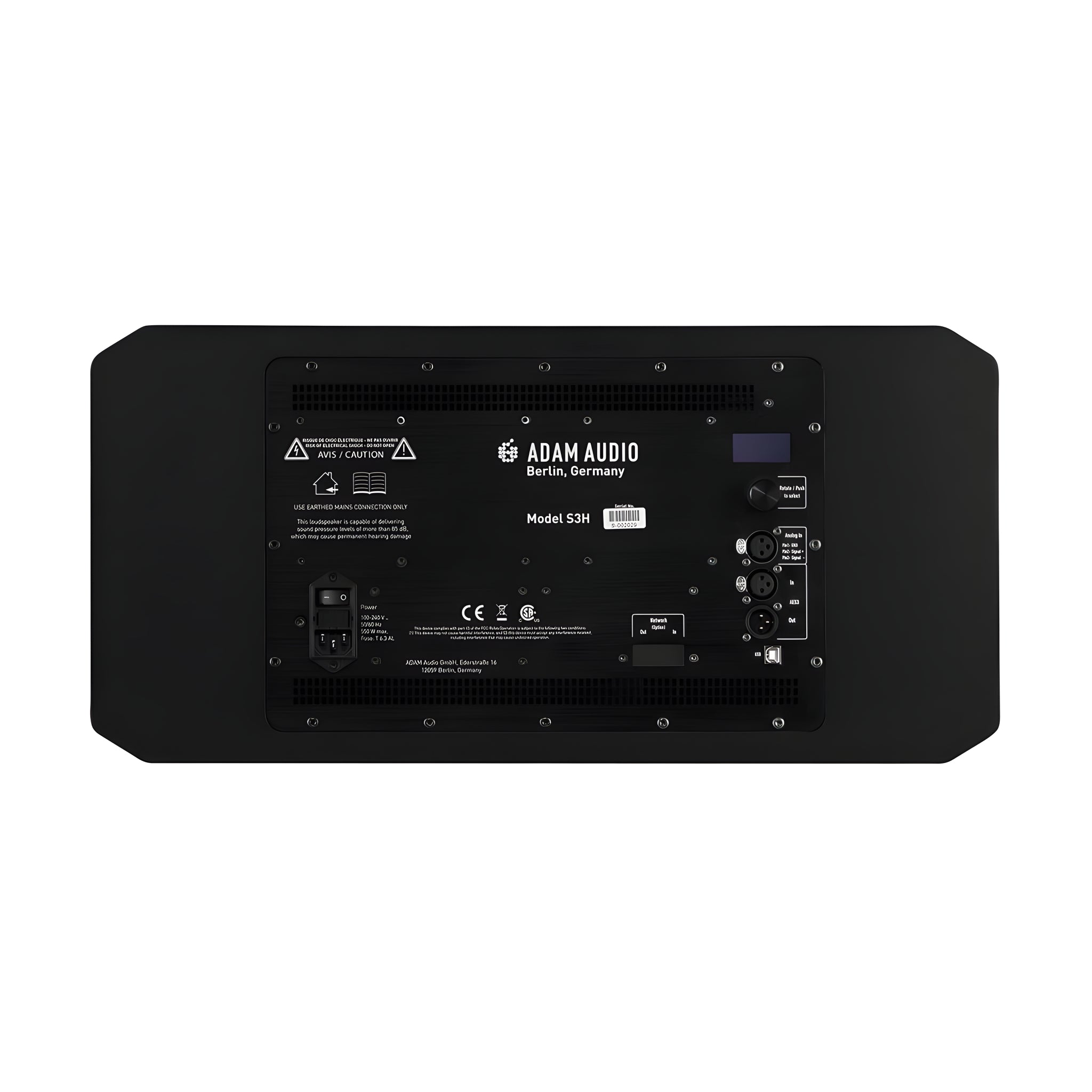 ADAM Audio S3H - Monitor de estudio activo de 2x 7" - Tempo Shop