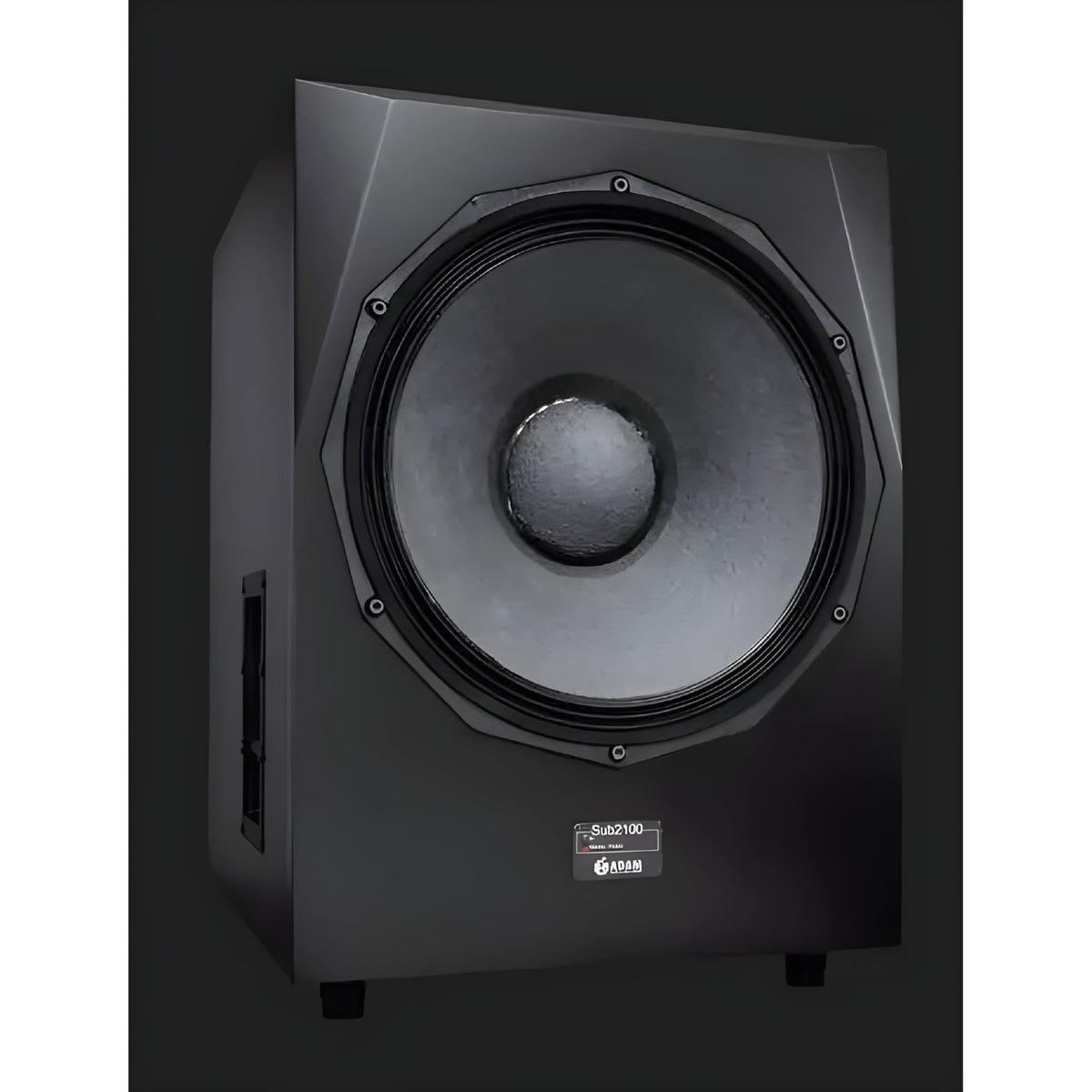 ADAM Audio SUB2100 - Subwoofer para estudio activo de 21.5″ - Tempo Shop