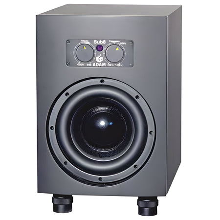 ADAM Audio SUB8 - Subwoofer para estudio activo de 8" - Tempo Shop