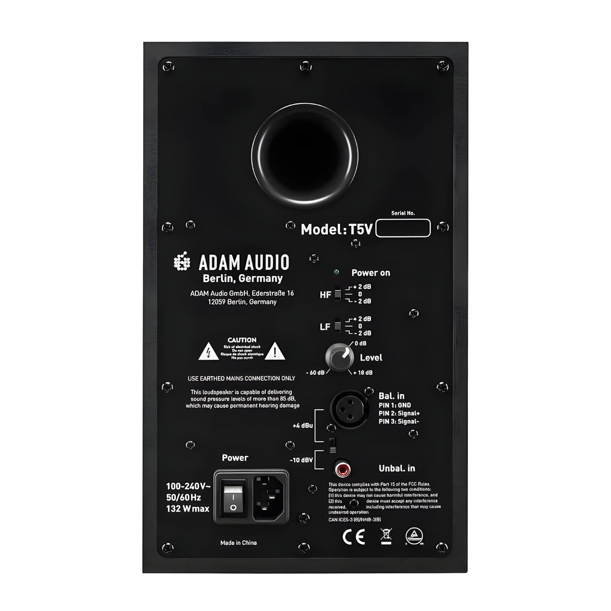 ADAM Audio T5V - Monitor de estudio activo de 5" - Tempo Shop