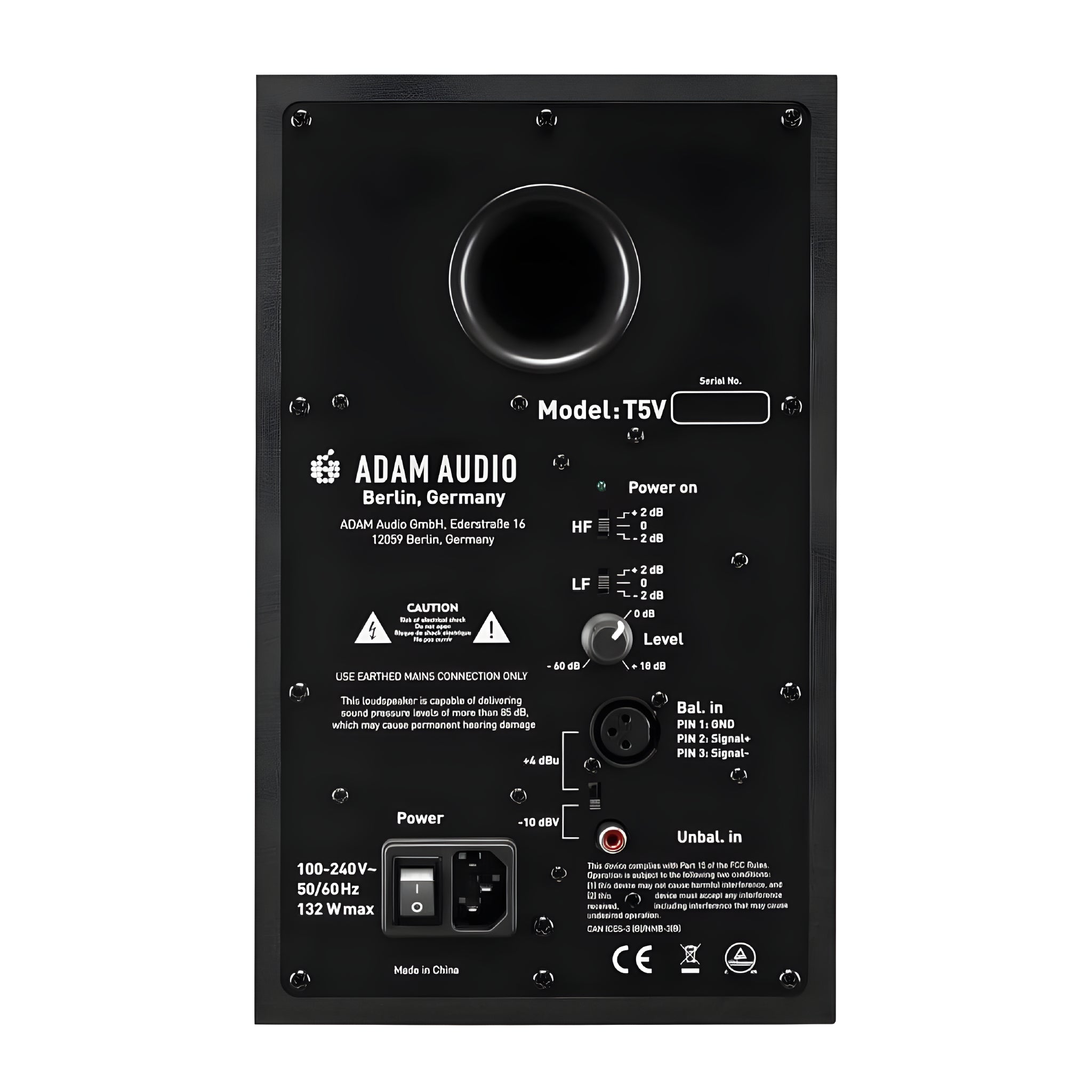 ADAM Audio T5V - Monitor de estudio activo de 5" - Tempo Shop