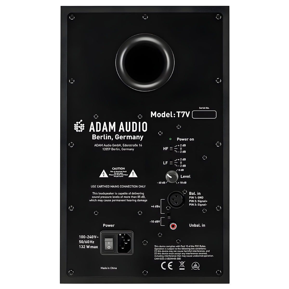 ADAM Audio T7V - Monitor de estudio activo de 7" - Tempo Shop