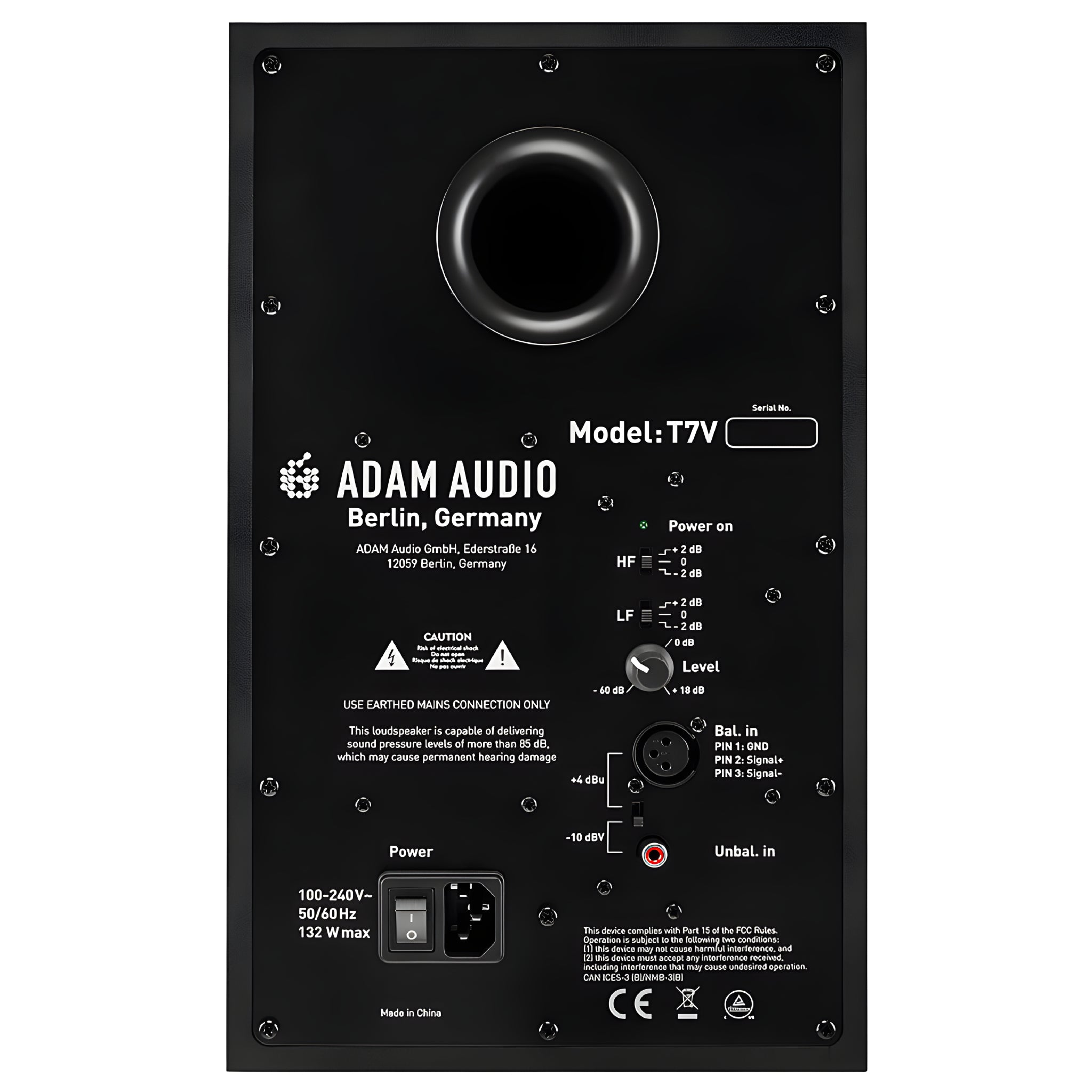 ADAM Audio T7V - Monitor de estudio activo de 7" - Tempo Shop