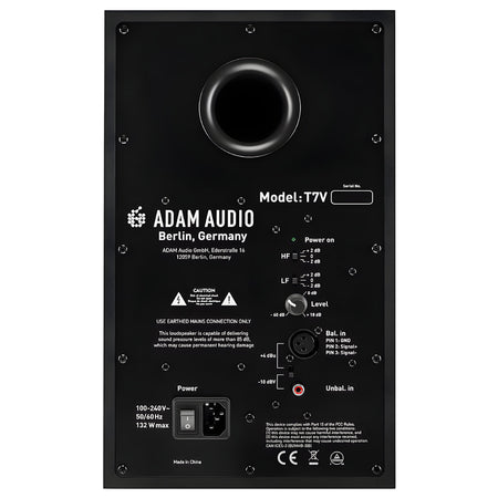 ADAM Audio T7V - Monitor de estudio activo de 7" - Tempo Shop