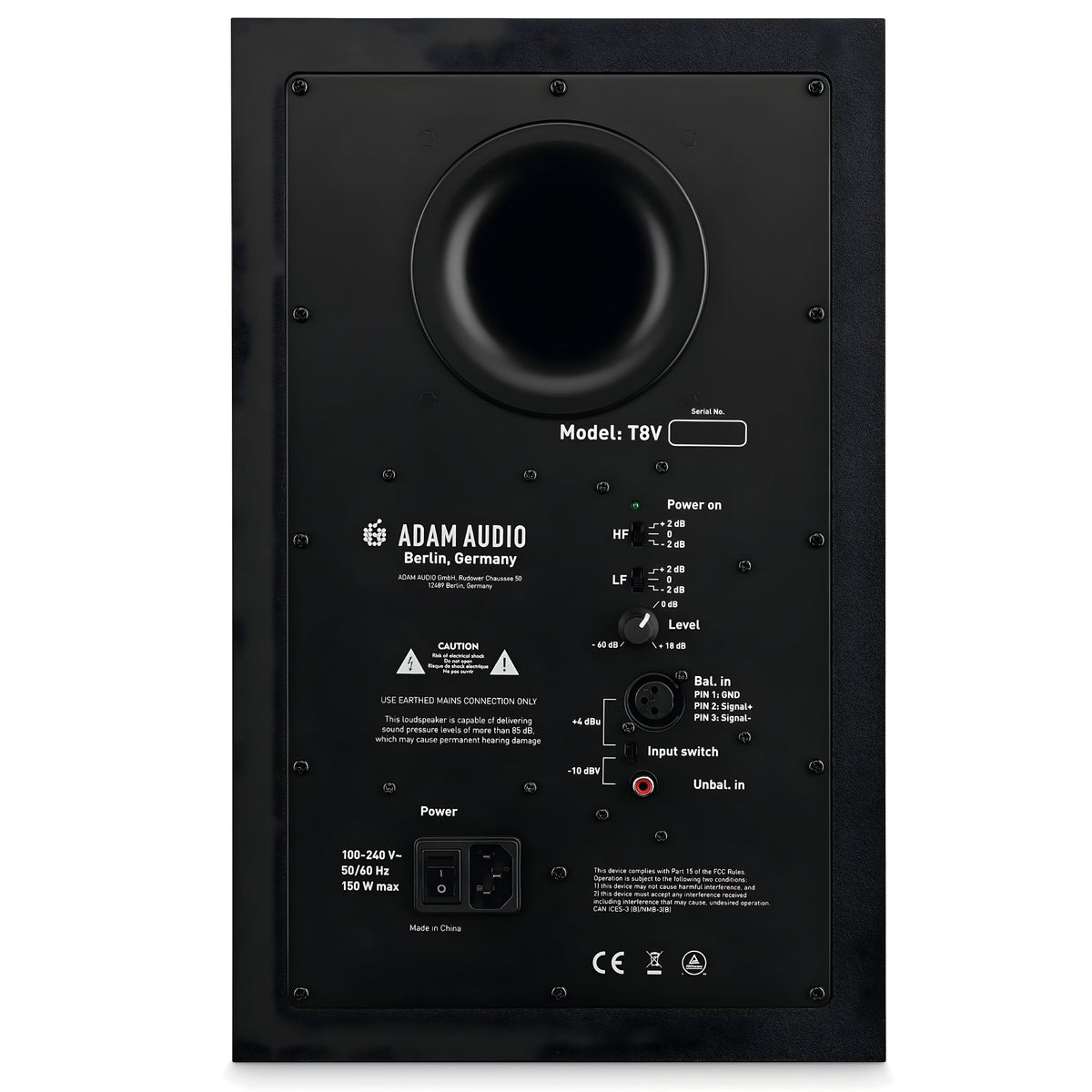 ADAM Audio T8V - Monitor de estudio activo de 8" - Tempo Shop