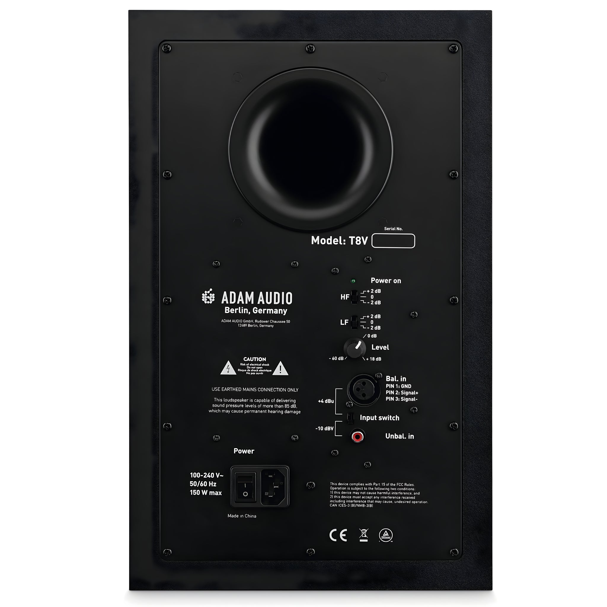 ADAM Audio T8V - Monitor de estudio activo de 8" - Tempo Shop