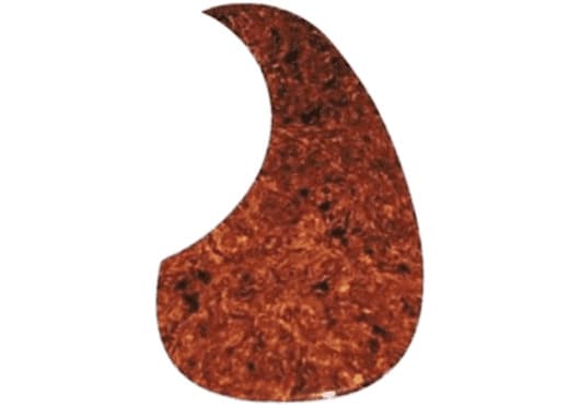 YELLOW PARTS ADIEZ1111T - Golpeador estándar para guitarra acústica acabado Carey