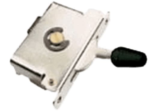YELLOW PARTS ADIEZ1187B - Selector de Pastillas de 3 Posiciones para Telecaster con Punta Negra