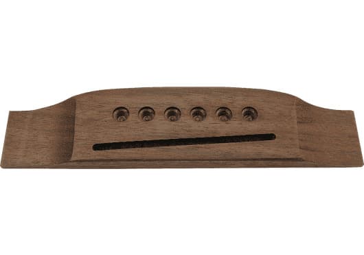 YELLOW PARTS EZ1279 (ADIEZ1279) - Puente de Palisandro para Guitarra Acústica Folk