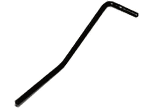 Yellow Parts ADIEZ1360B - Palanca de trémolo estándar push-in acabado Negro