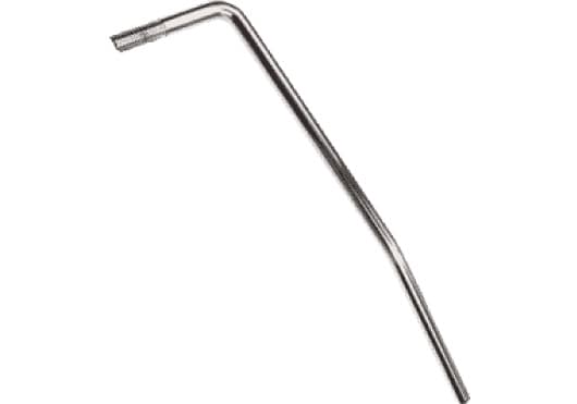 Yellow Parts ADIEZ1360C - Palanca de Trémolo Estándar con Fijación a Presión Cromada