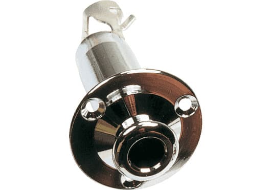 YELLOW PARTS ADIEZ1391 - Pin de Entrada de Jack Serie Deluxe (Tipo Takamine)