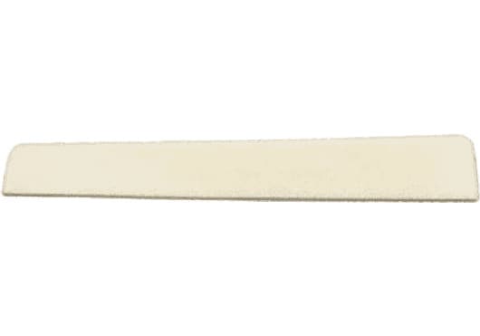 Yellow Parts ADIEZ1491 - Selleta de puente para guitarra acústica con efecto marfil