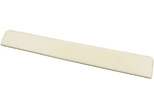 YELLOW PARTS ADIEZ1500 - Selleta de hueso natural para puente de guitarra clásica