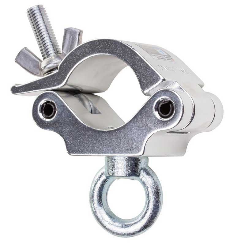 Admiral Abrazadera Aluminio con Ojal 50mm - Elevación y Montaje - Tempo Shop