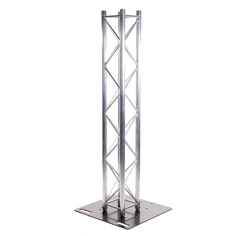 Admiral Base Acero 73 x 73 cm - Placa negra truss 30 y 40 - Tempo Shop