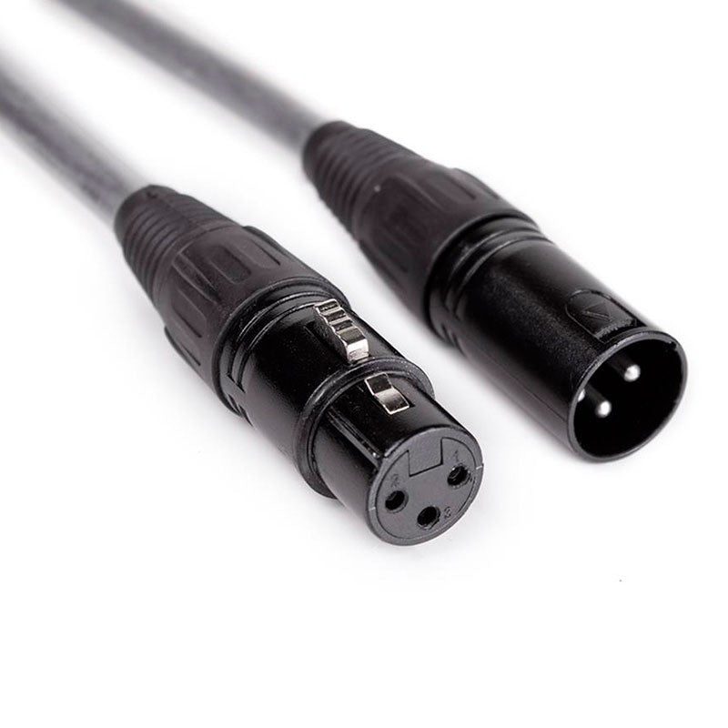 Admiral Cable DMX 3 m XLR 3 Pin - Transmisión de Señal Profesional - Tempo Shop