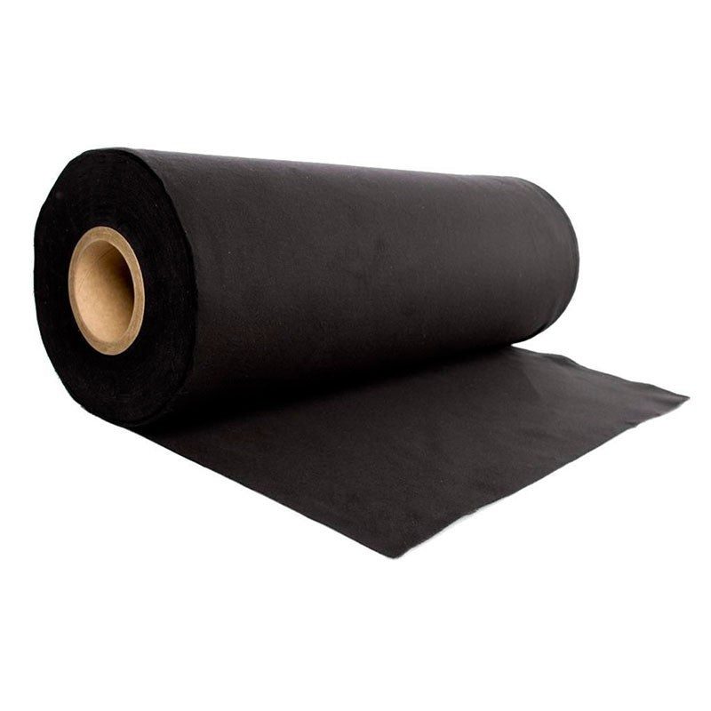 Admiral Cubre Tarimas - Rollo Tela Negra 60m x 20cm - Tempo Shop