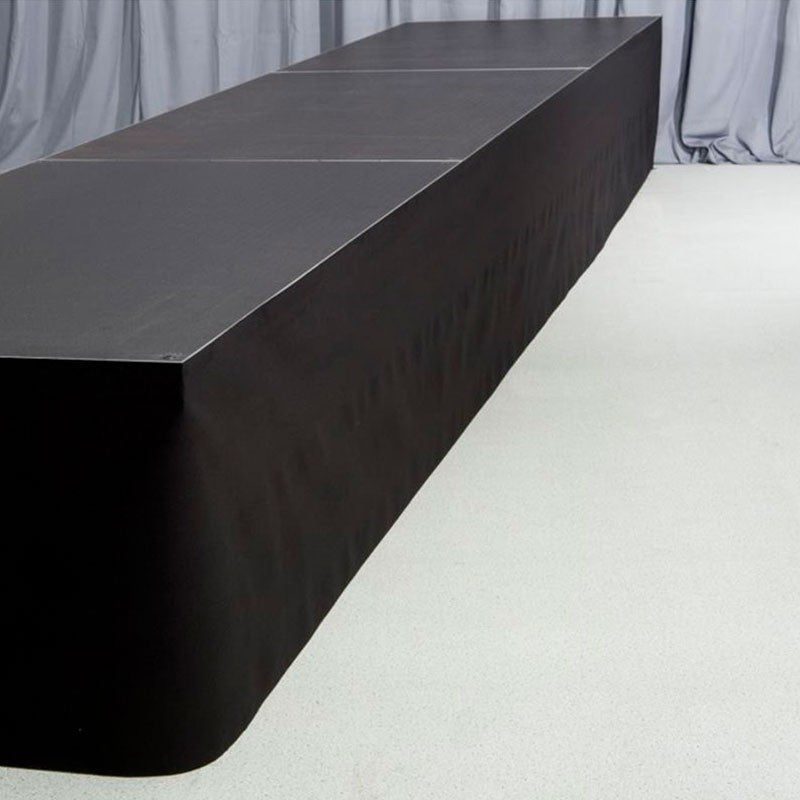 Admiral Cubre Tarimas - Rollo Tela Negra 60m x 20cm - Tempo Shop