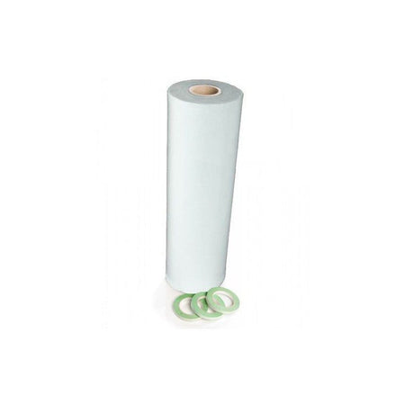 Admiral Decomoltón 100cm - Tejido cubre tarimas blanco ignífugo - Tempo Shop