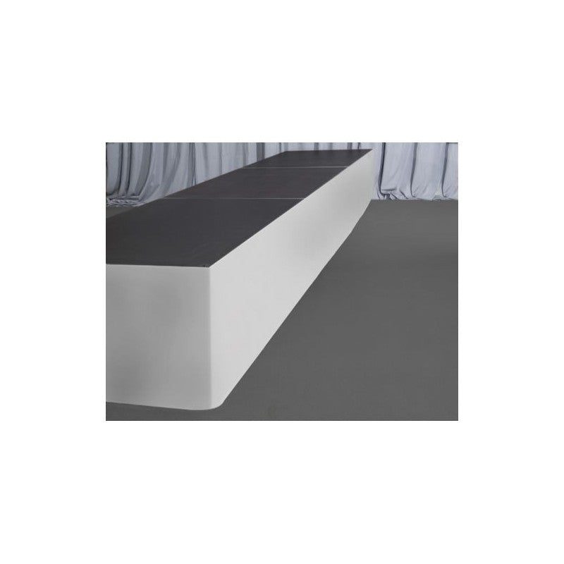 Admiral Decomoltón 100cm - Tejido cubre tarimas blanco ignífugo - Tempo Shop