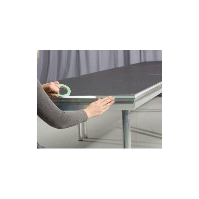 Admiral Decomoltón 100cm - Tejido cubre tarimas blanco ignífugo - Tempo Shop