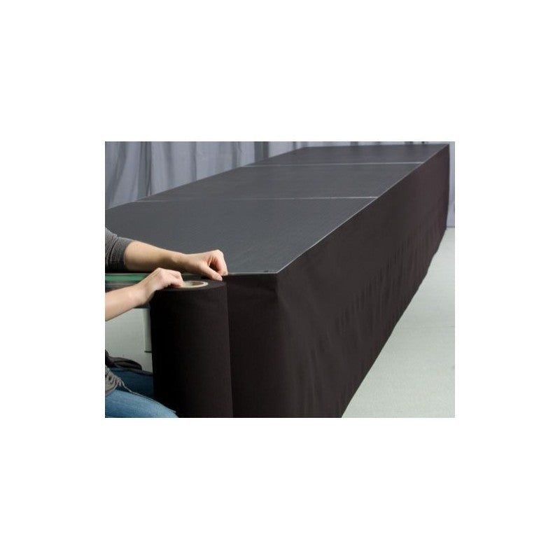 Admiral Decomoltón 100cm - Tejido cubre tarimas blanco ignífugo - Tempo Shop
