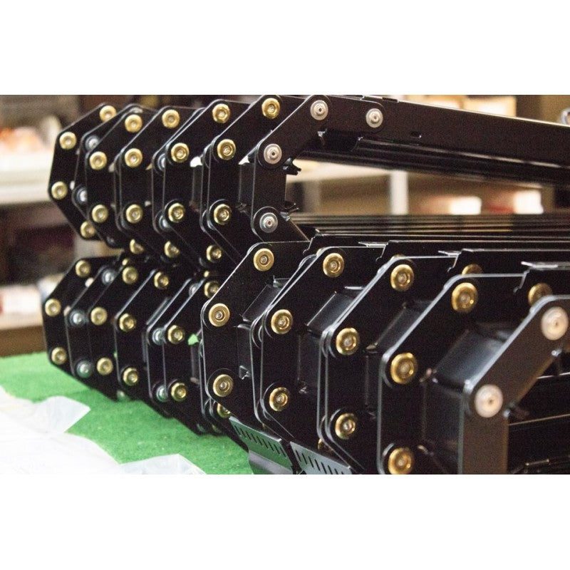 Admiral GUIA PARA CABLES SNAKE BASE 3m ALTO 5m COLOR NEGRO - Solución Profesional - Tempo Shop