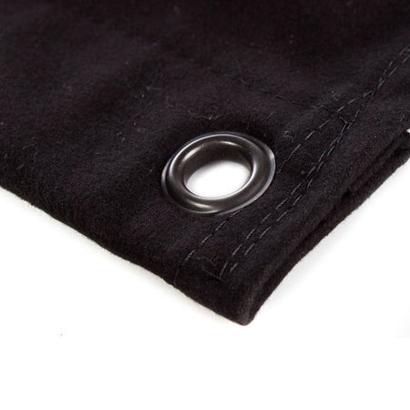 Admiral PODK3040 - Telón Moltón Negro 3x4 m para Escenarios - Tempo Shop