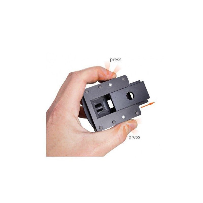 Admiral Qwiqr - Conector Rápido Deslizante para Garras - Tempo Shop