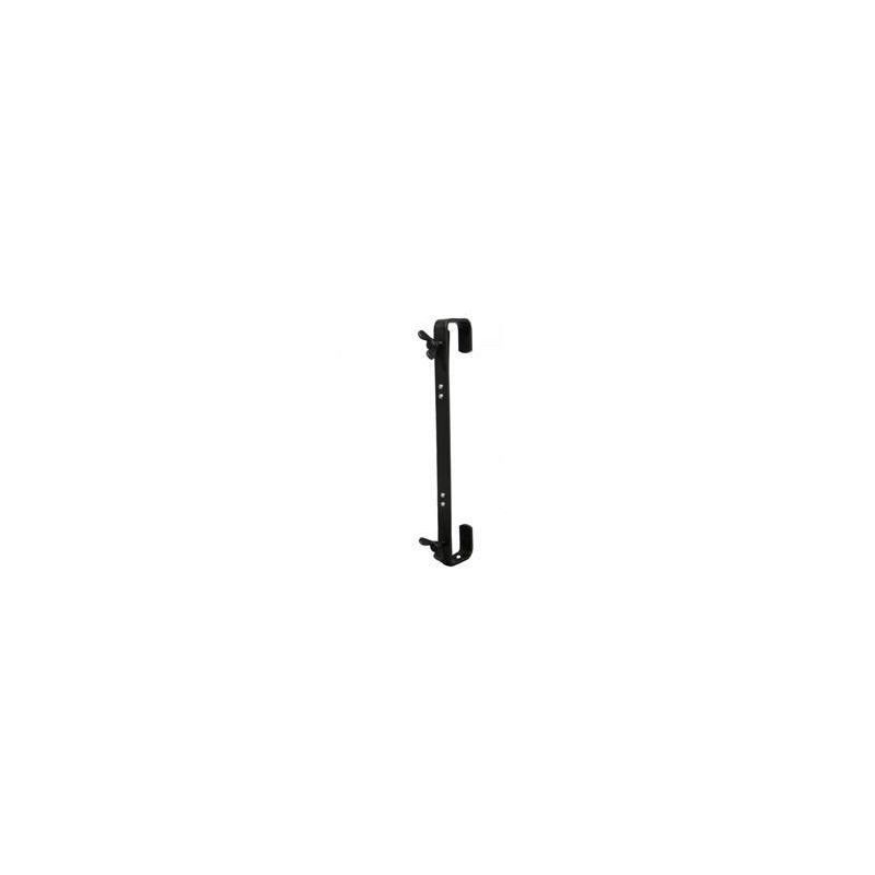 Admiral RIHAAJ40Z - Garra doble 40 cm para truss negra - Tempo Shop