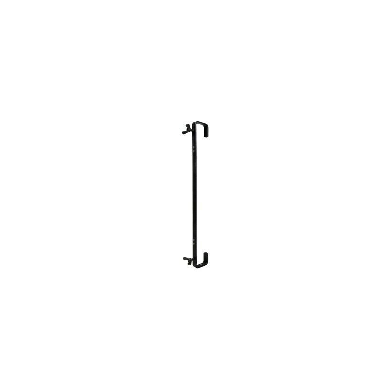 Admiral RIHAAJ60Z - Garra doble 60cm para tubo 50mm, carga 50kg - Tempo Shop