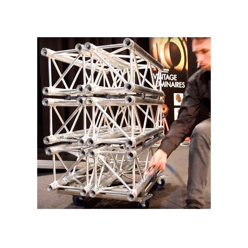 Admiral Truss-40 - Soporte portador de aluminio con caucho - Tempo Shop