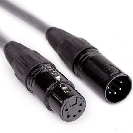 Admiral Cable DMX 5 Pines - 0,5 m XLR Color Negro