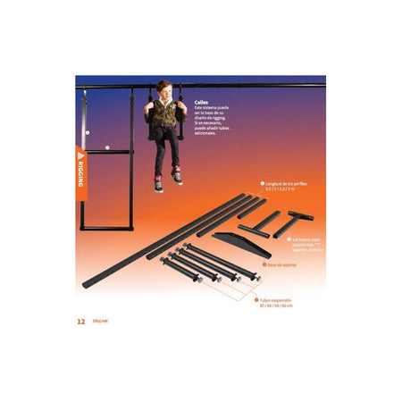 Admiral Freedom 60 cm - Percha de suspensión para rigging