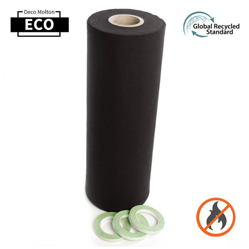 Admiral Deco molton ECO - Rollo de faldón para escenarios 60 cm x 60 m