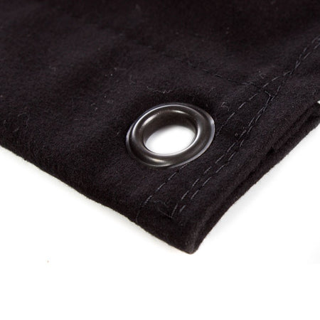 Admiral PODK3040 - Telón Moltón Negro 3x4 m para Escenarios