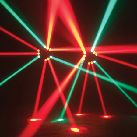 AFX Light 9BEAM-FX - Efecto de luz ‘Spider’ - Tempo Shop