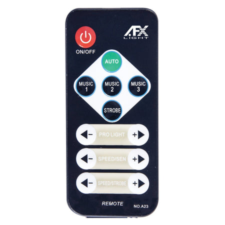 AFX Light BARLED18-PIX – Barra de LED 18 píxeles RGBW 4-en-1 - Tempo Shop