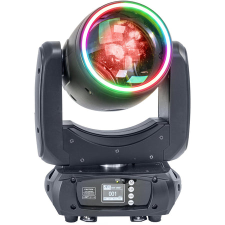 AFX Light BEAM-100LED-MKII – Cabeza móvil LED 100W con doble prisma y anillo luminoso - Tempo Shop